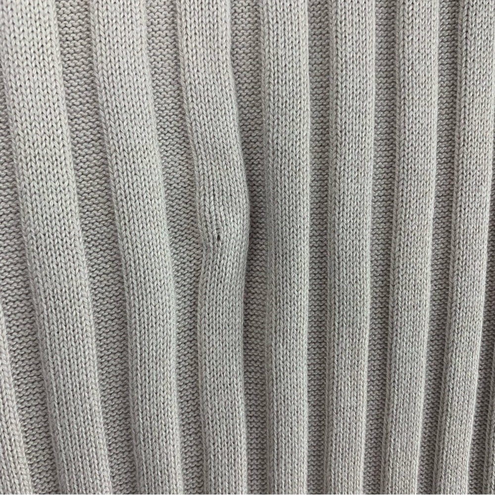 2 PIECE SET Industry Ribbed Knit Neutral Tank Top and Maxi Skirt, size M NEW - Picture 15 of 16